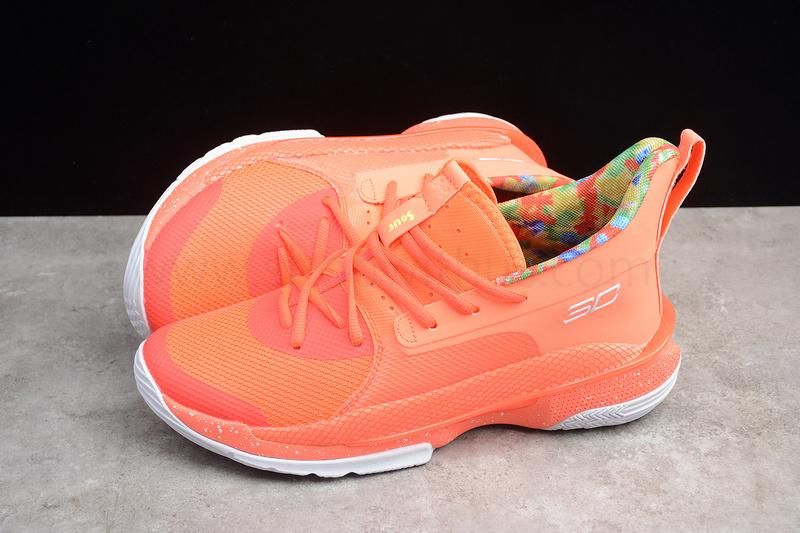 Under Armour Curry 7 Sour Patch Kids Collection - Peach