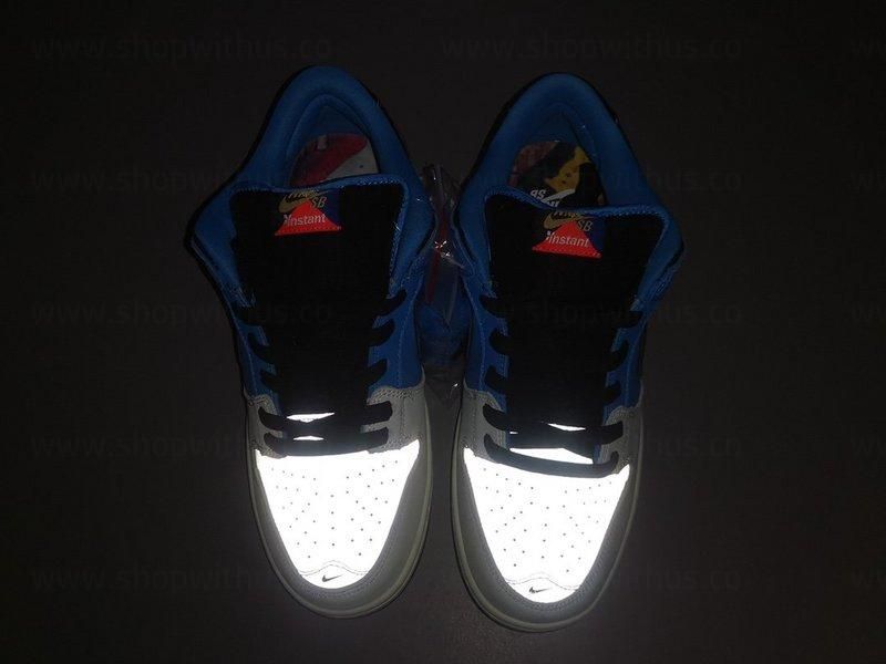 Instant Skateboards x NikeSB Dunk Low - Blue Hero
