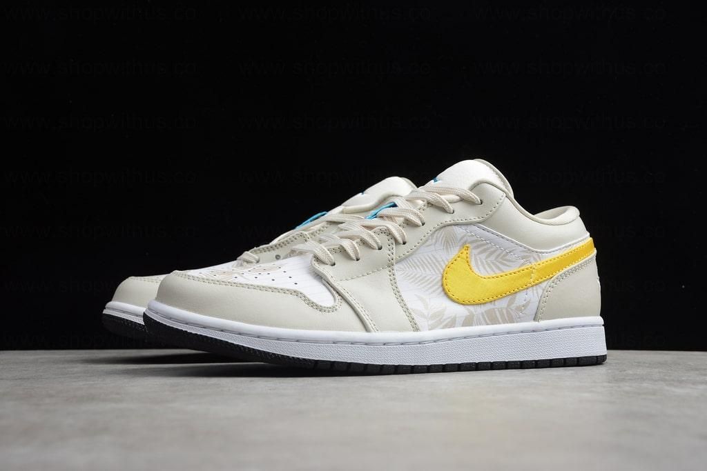 Air Jordan 1 AJ1 Low - Palm Tree