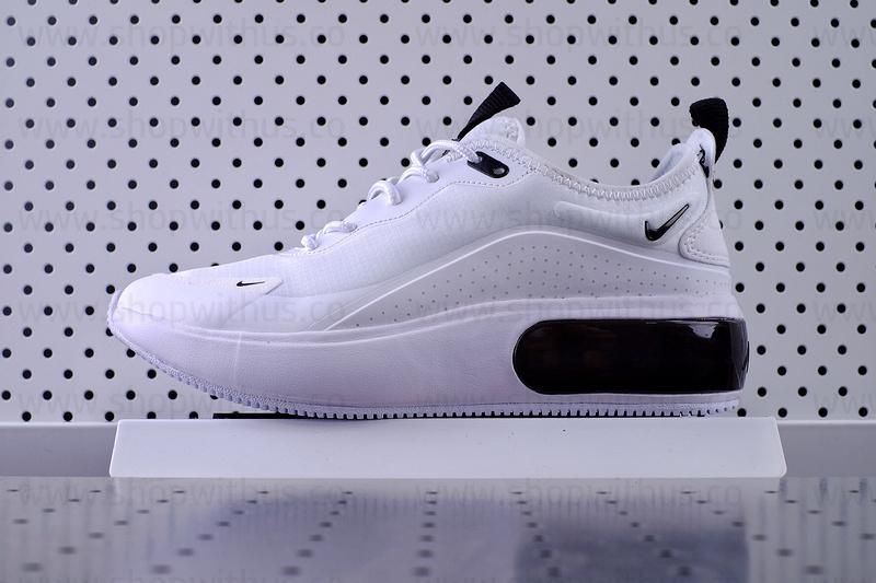 NikeUnisex Air Max Dia - Summit White/Black