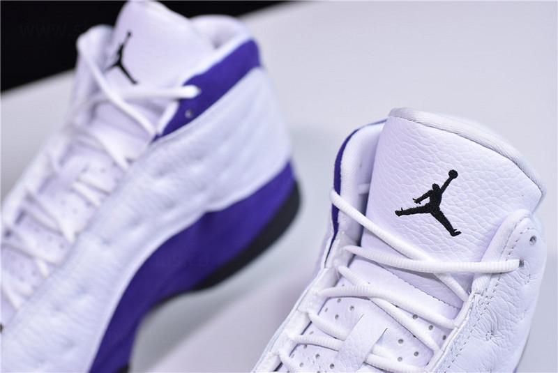 Air Jordan 13 AJ13 Retro - Lakers
