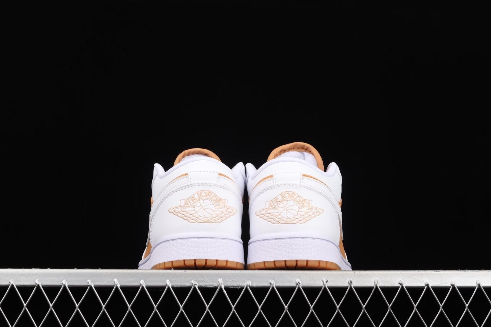 Air Jordan 1 AJ1 Low - Hemp White