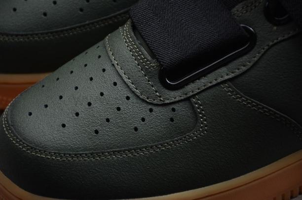 NikeAir Force 1 AF1 Utility - Sequoia/Gum