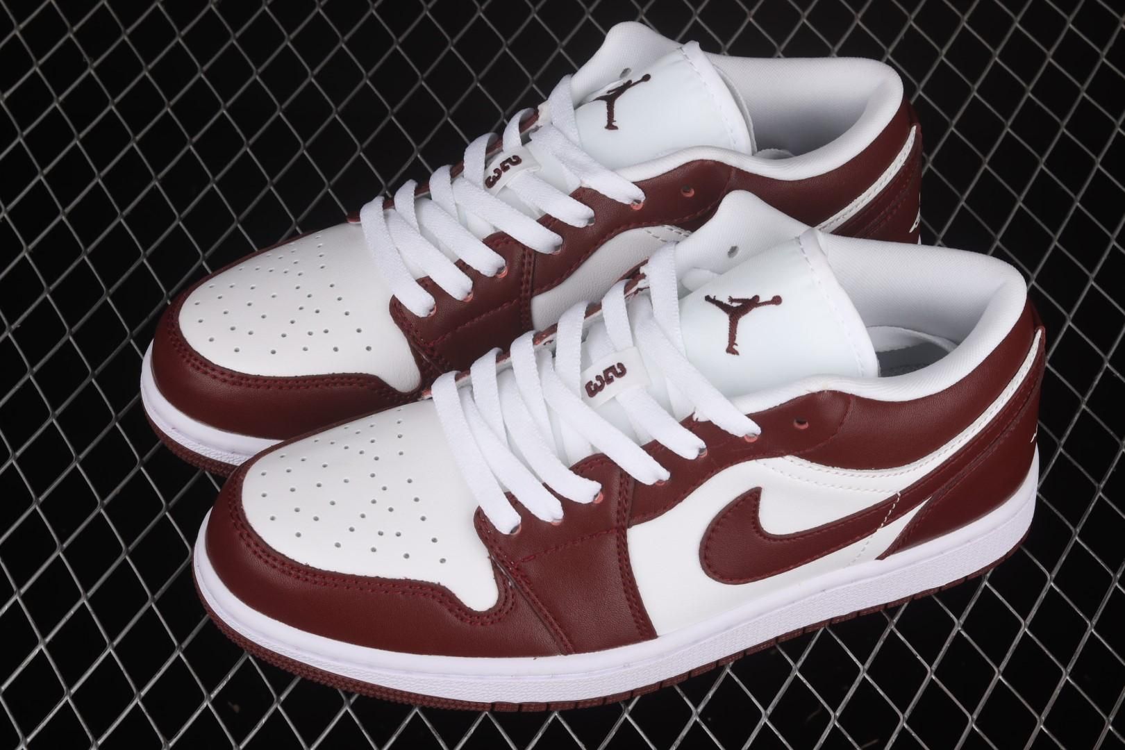 Air Jordan 1 AJ1 Low - Team Red