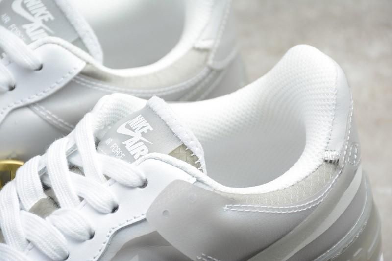 NikeUnisex Air Force 1 AF1 Shadow - Particle Grey