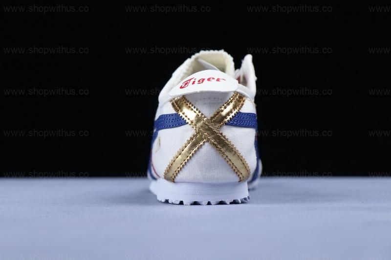 Onitsuka Tiger Mexico 66 - White/Dark Blue