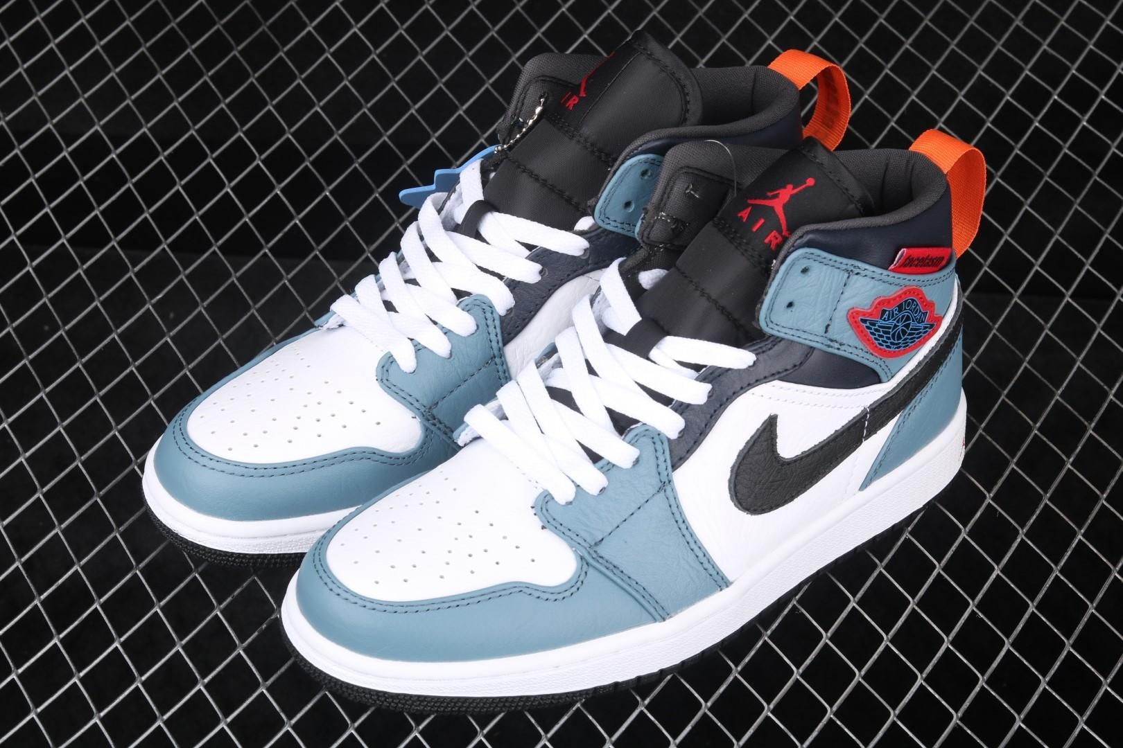Facetasm x Air Jordan 1 AJ1 Mid - Fearless