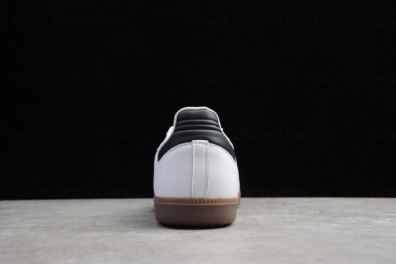 adidasOriginals Samba - White/Black Gum