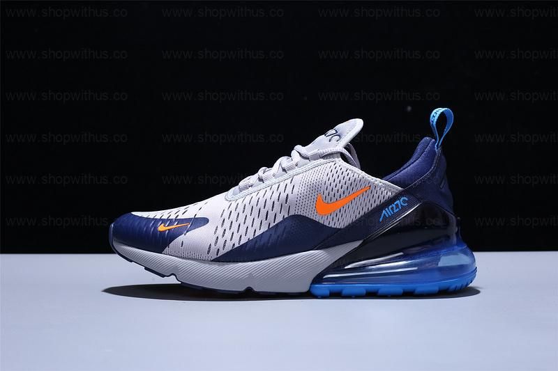 NikeAir Max 270 - Wolf Grey/Photo Blue