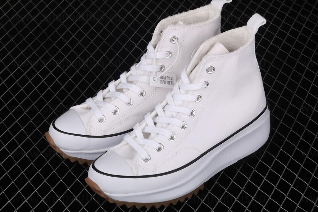 JW Anderson x Converse Run Star Hike Hi - White/Black Gum