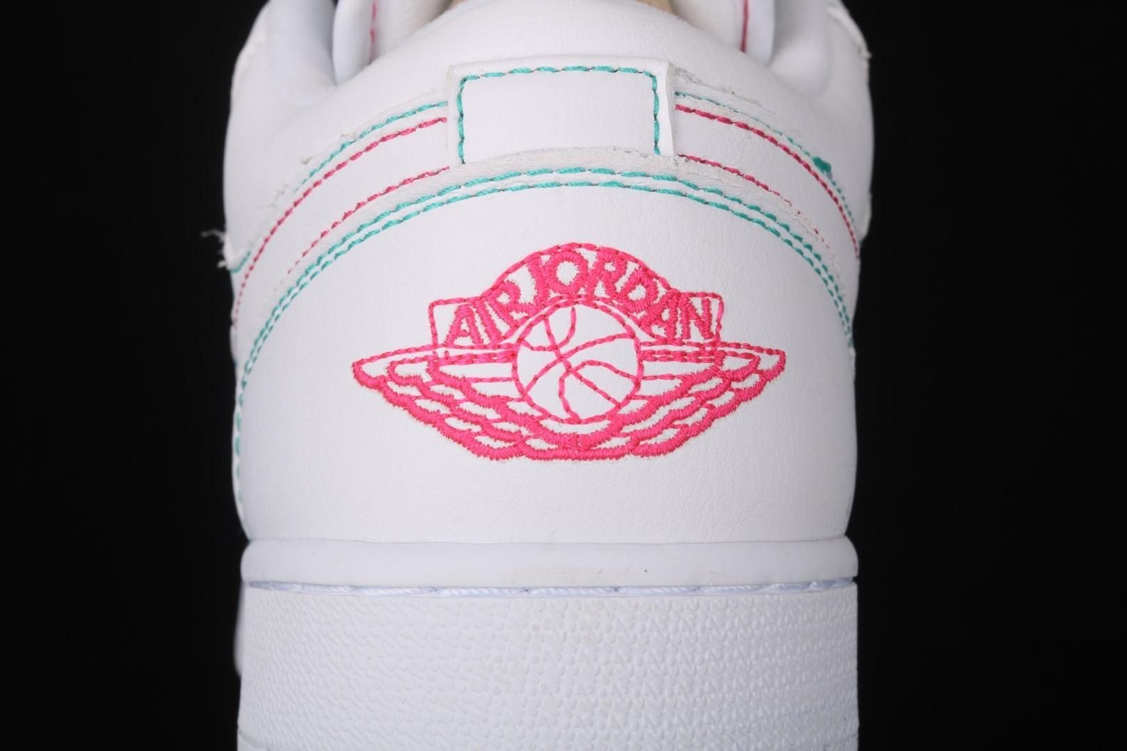 Air Jordan 1 AJ1 Low - Glow-In-The-Dark