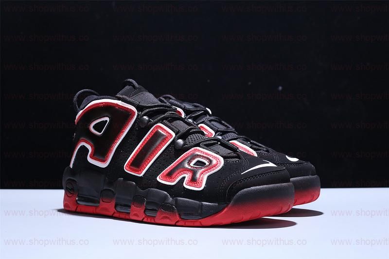 NikeAir More Uptempo - Laser Crimson