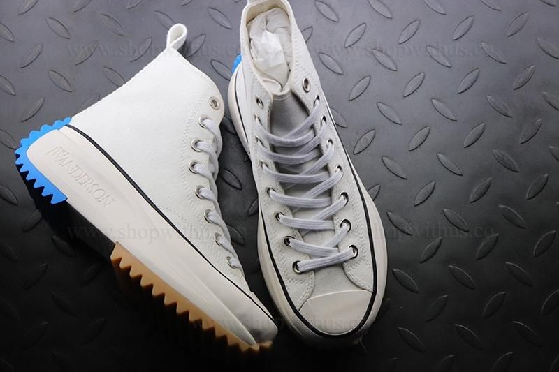 WMNS Converse Run Star Hike Hi x JW Anderson - White/Photon Blue