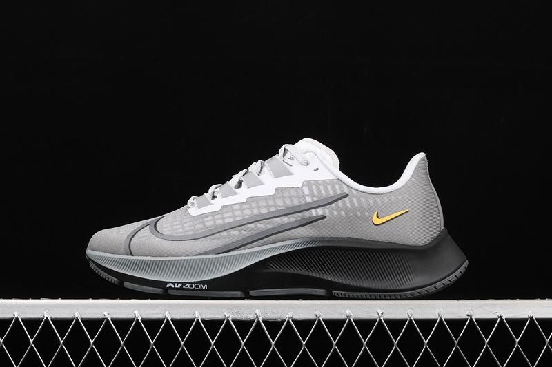 NikeAir Zoom Pegasus 37 Particle - Grey/Black/White