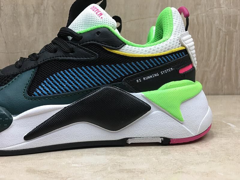 PumaRS-X Toys - Black/Blue