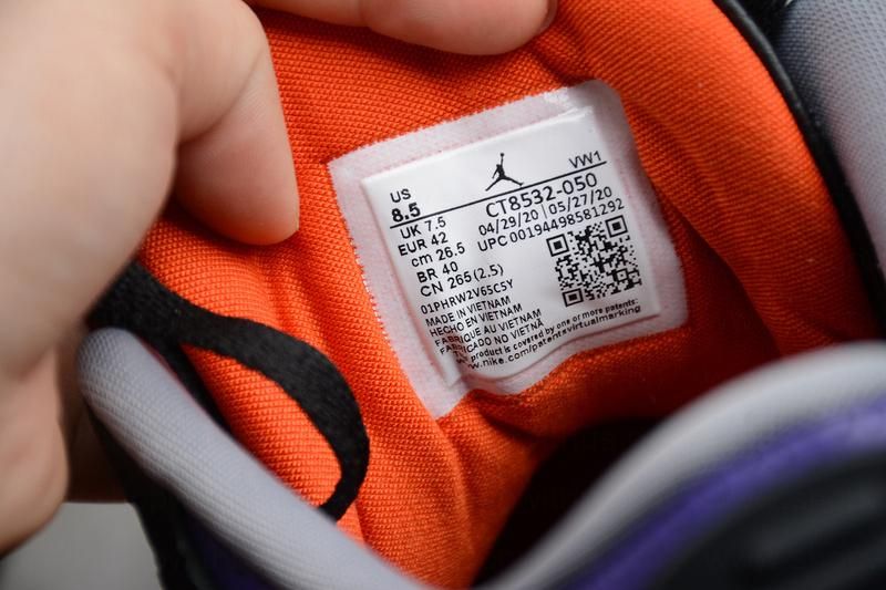 Air Jordan 3 AJ3 Retro - Court Purple