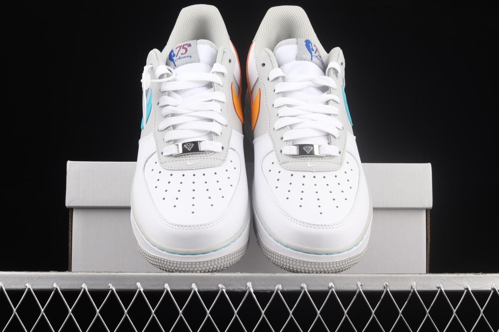 NBA x NikeMens Air Force 1 AF1- Fiesta