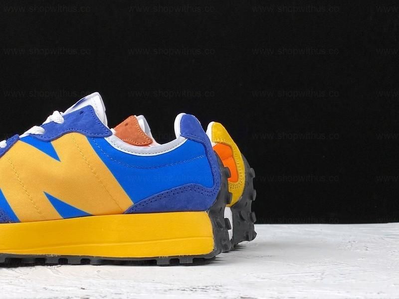 New Balance 327 - Blue Orange