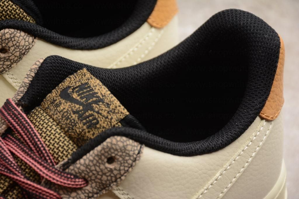 NikeMen's Air Force 1 AF1 Low - Fossil