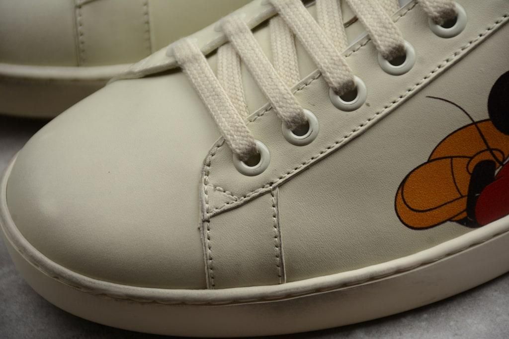 GucciUnisex x Disney Mickey Mouse Ace low-top