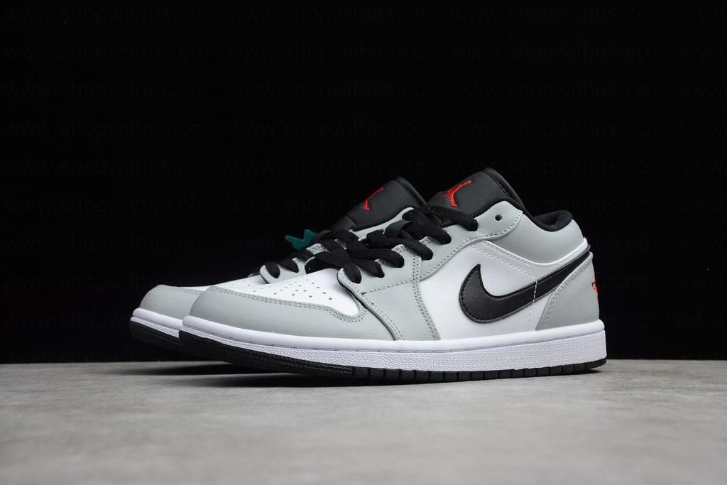 Air Jordan 1 AJ1 Low - Light Smoke Grey