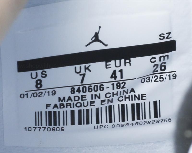 Air Jordan 4 AJ4 Retro - ''White Cement''