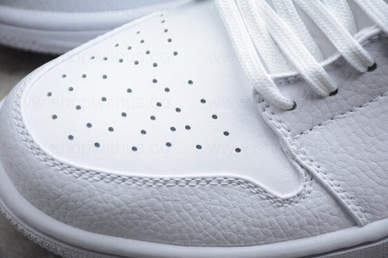 Air Jordan 1 AJ1 Low - Triple White