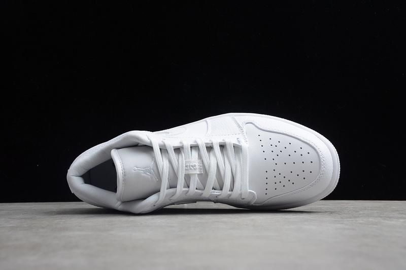 Air Jordan 1 AJ1 Low - Triple White