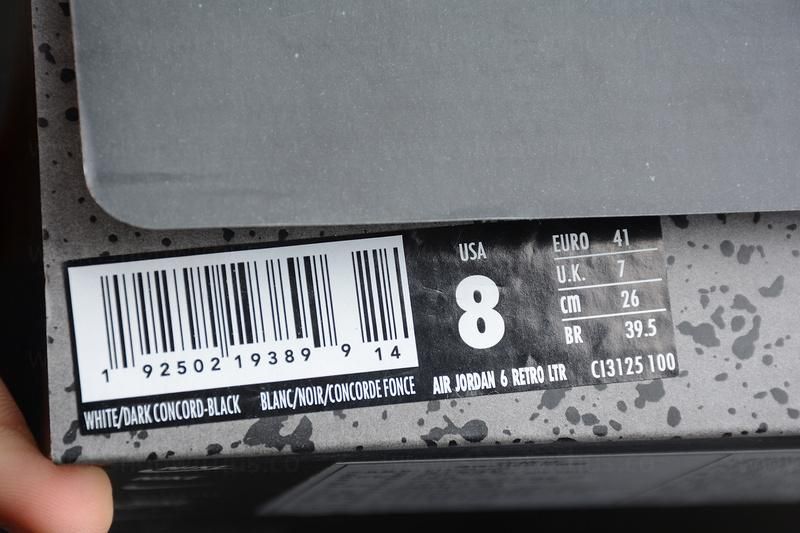 Air Jordan 6 AJ6 Retro - Flint