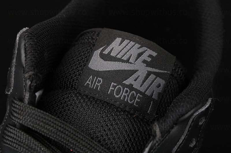 NikeAir Force 1 AF1 React - Black/Grey/Purple
