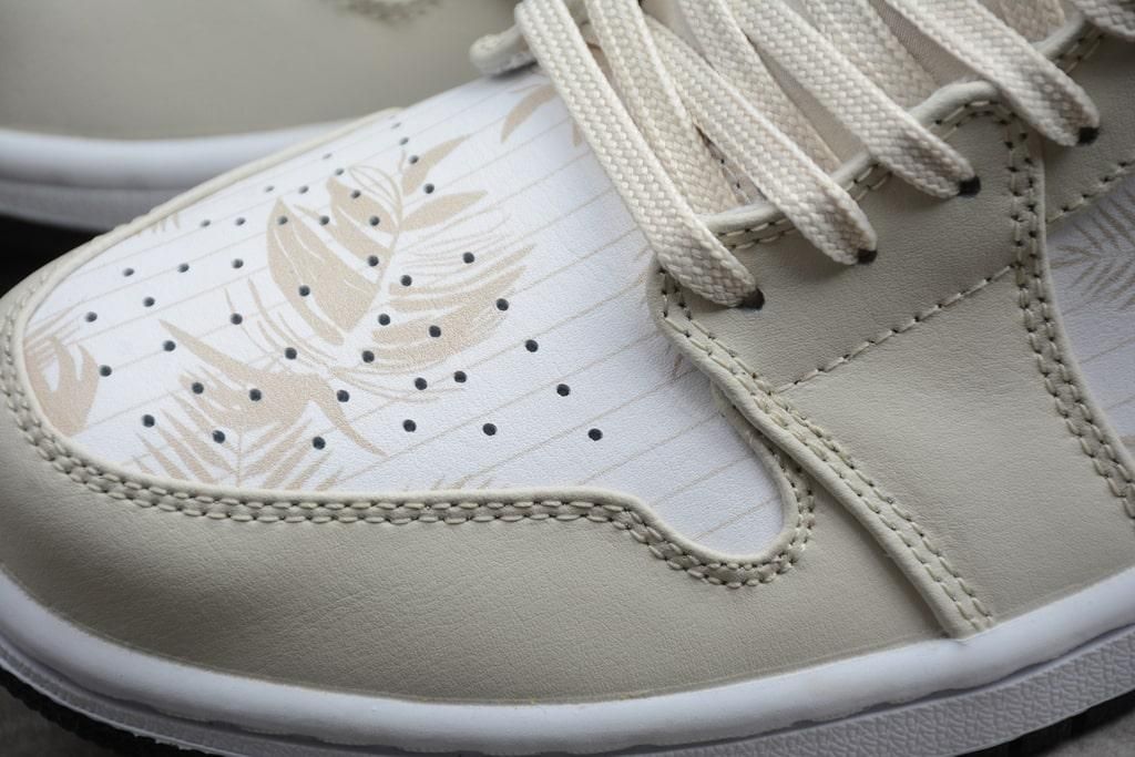 Air Jordan 1 AJ1 Low - Palm Tree