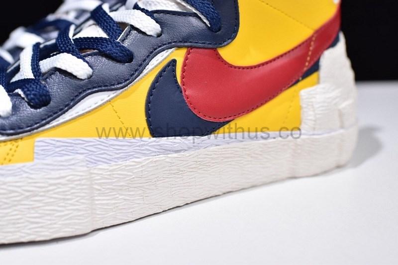 Sacai x NikeMen's Blazer Mid - Snow Beach