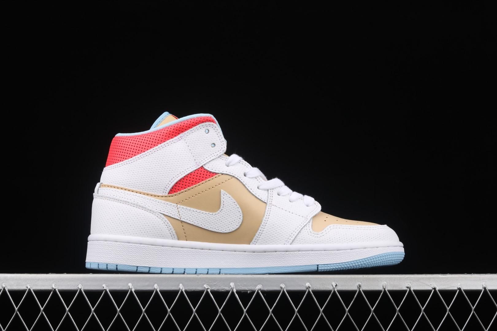Air Jordan 1 AJ1 Mid SE - Sesame
