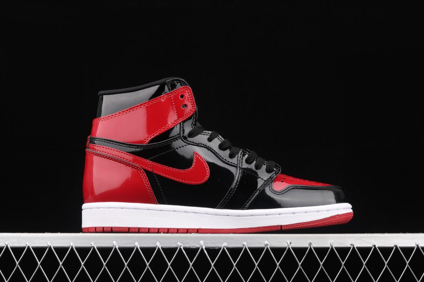 Air Jordan 1 AJ1 Retro High - Patent Bred
