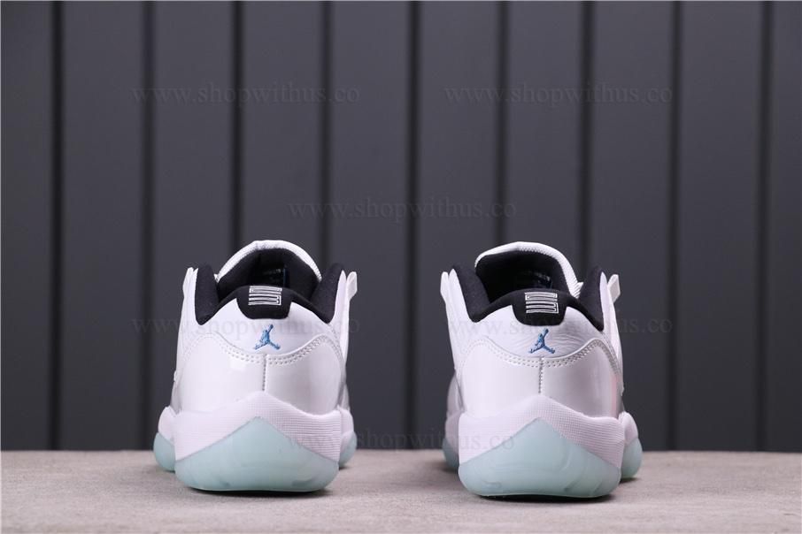 Air Jordan 11 AJ11 Retro Low - Legend Blue