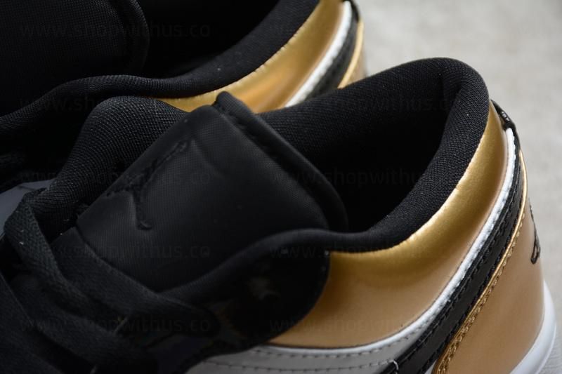 Air Jordan 1 AJ1 Low - Gold Toe