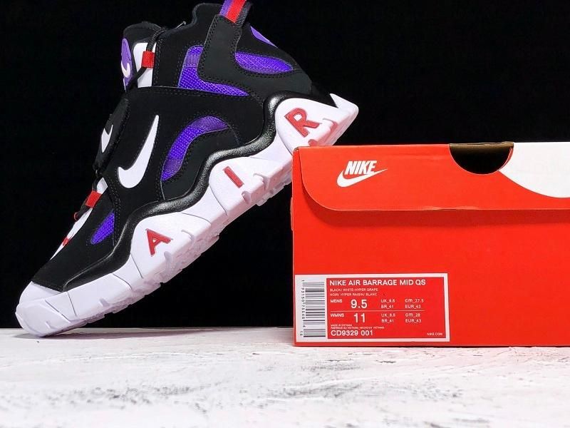 NikeAir Barrage Mid - Hyper Grape