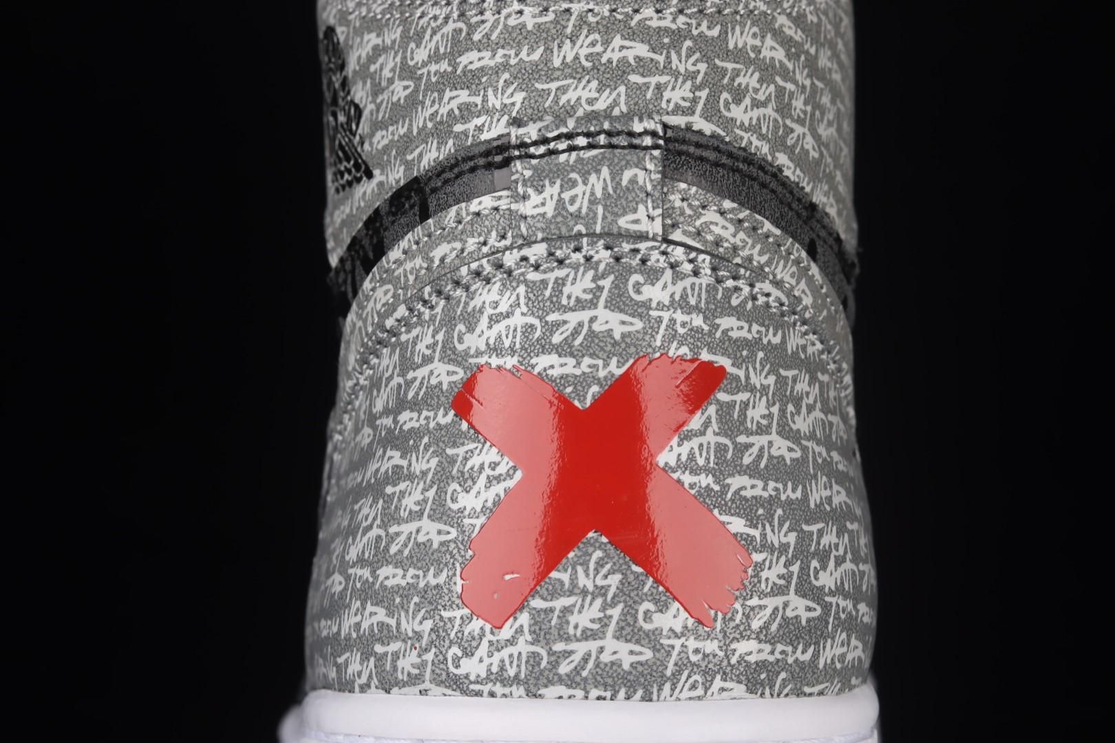 Air Jordan 1 AJ1 Retro High  - Rebellionaire