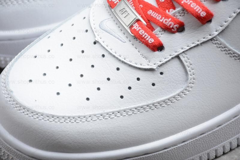 WMNS Supreme x NikeMen's Air Force 1 Low - White