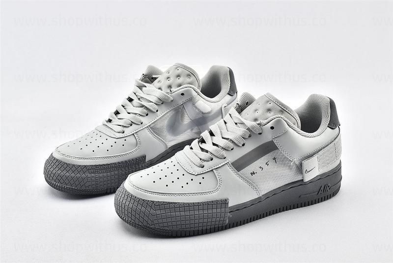 NikeAir Force 1 AF1 Low Type - Grey Fog