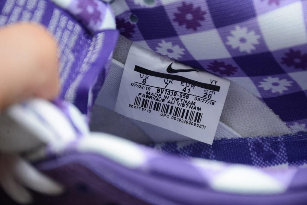 Concepts x NikeSB Dunk Low - Purple Lobster