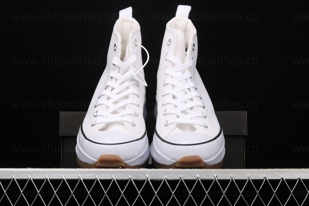 JW Anderson x Converse Run Star Hike Hi - White/Black Gum