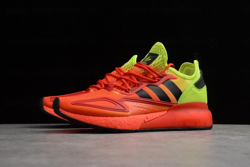 adidasOriginals ZX 2K Boost - Solar Yellow/Red