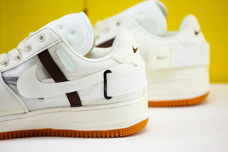 NikeAir Force 1 AF1 Low Type - Sail Gum