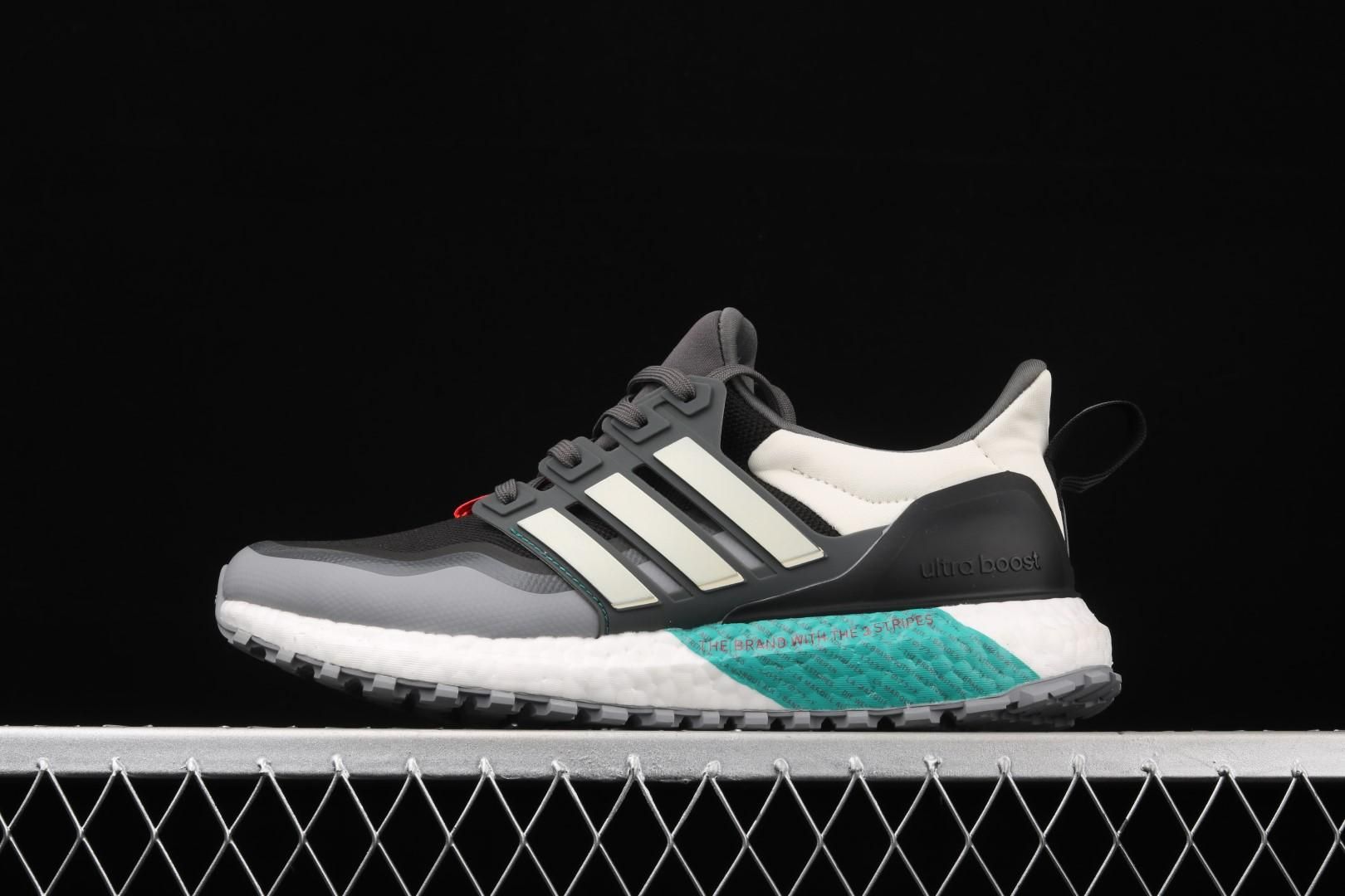 adidasMens Ultra Boost All Terrain - Black Aqua