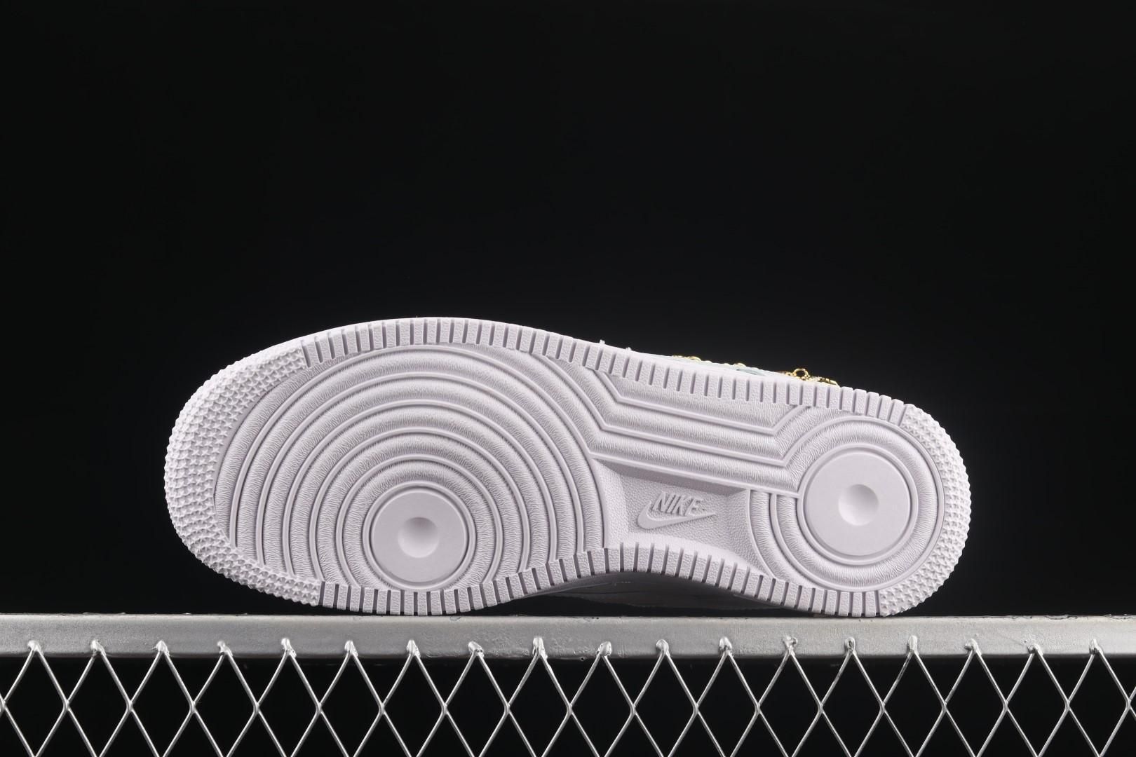 NikeAir Force 1 Low - White Pendant