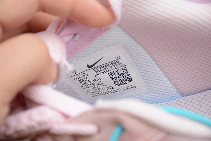 NikeUnisex Air Force 1 AF1 Shadow - Pink Foam