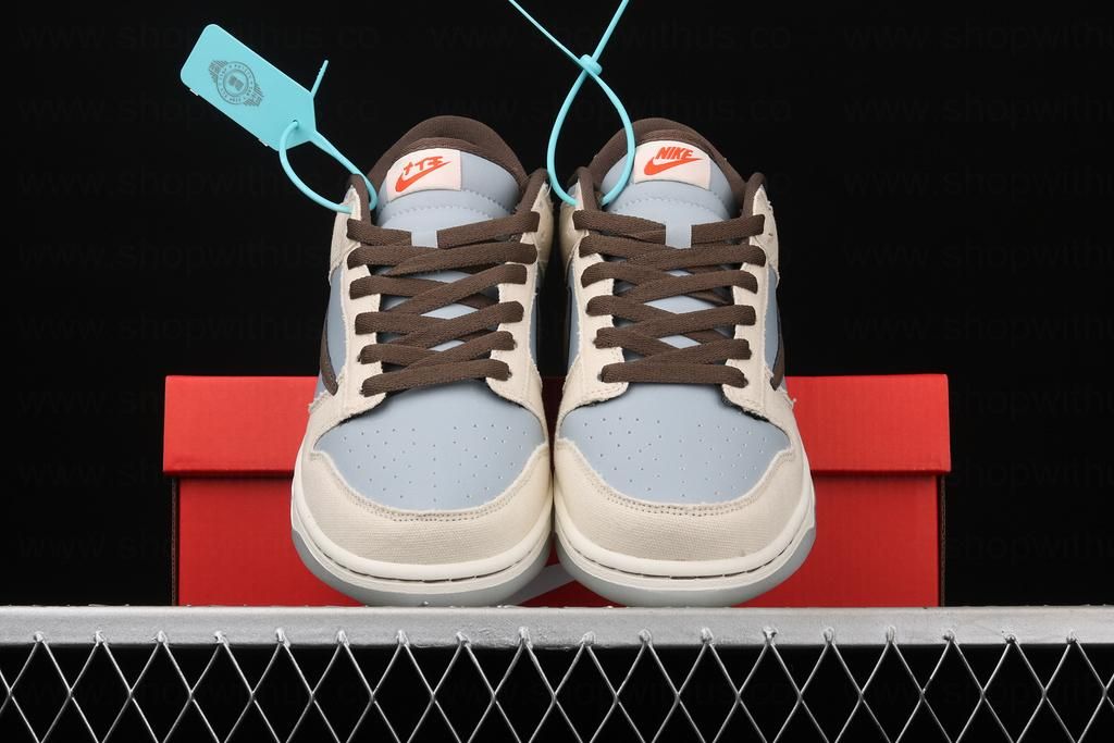 Travis Scott x PlayStation x NikeSB Dunk Low - Charcoal grey