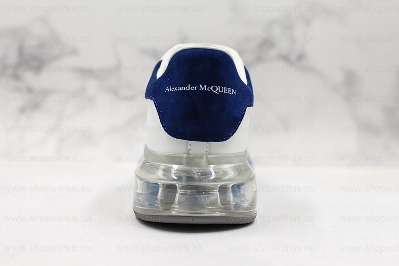 Alexander McQueen Oversized Gradient Sole - White/Blue