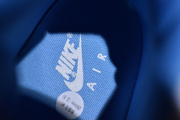 NikeAir More Uptempo Mid Basketball Shoe- Sky Blue